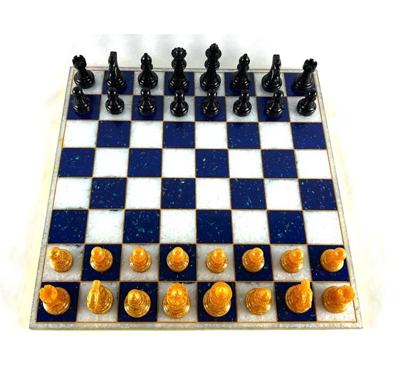 Chess Set (Board and 32 Pieces)
