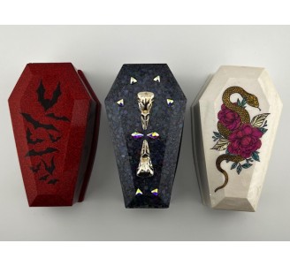 Three Coffins