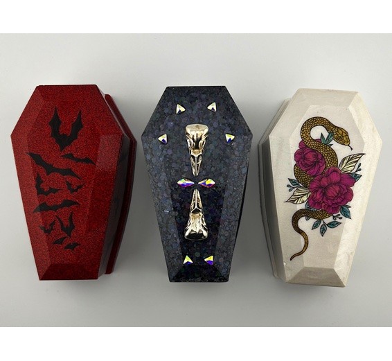 Three Coffins