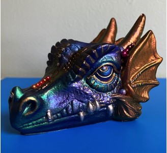 3D Dragon Head