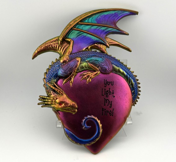 Dragon Heart  (CHAMELEON POWDER HEART)