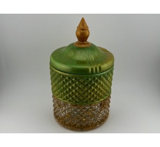 Green and Gold Pots (Stackable 2)