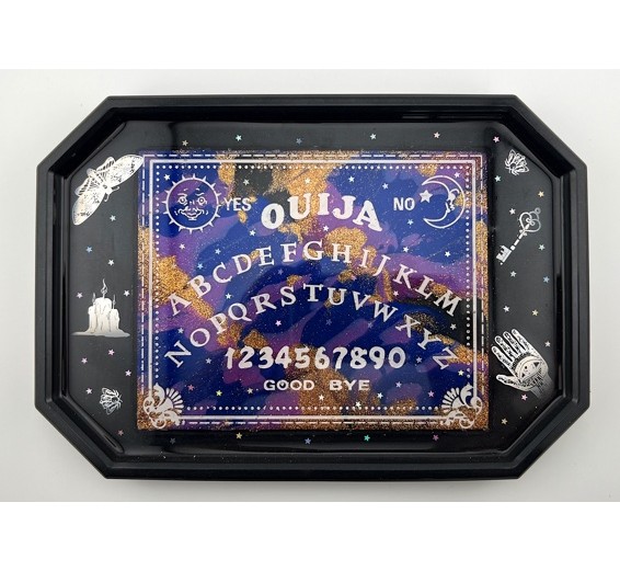 Octagonal Ouija Board Tray