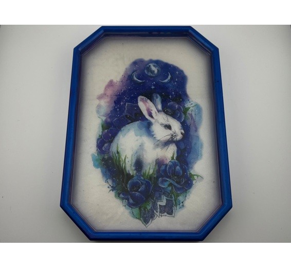 Octagonal Rabbit Tray